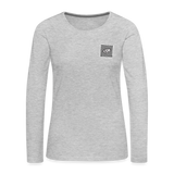 SCSS PUNK Women's Premium Long Sleeve T-Shirt - heather gray