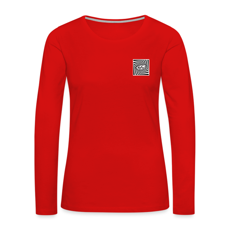 SCSS PUNK Women's Premium Long Sleeve T-Shirt - red