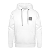 Santa Cruz Surf Shop PUNK Men’s Premium Hoodie - white