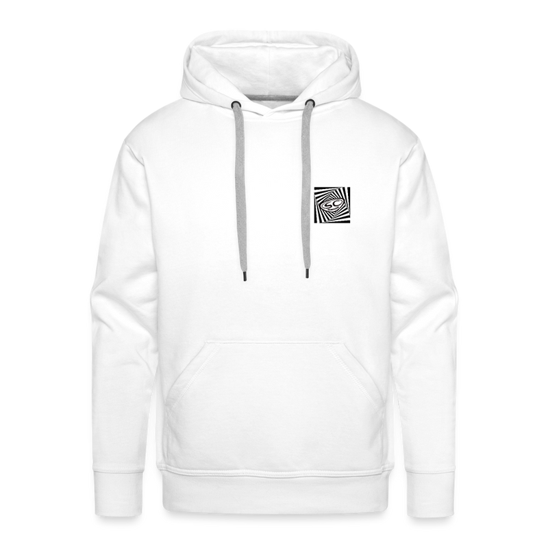 Santa Cruz Surf Shop PUNK Men’s Premium Hoodie - white