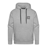 Santa Cruz Surf Shop PUNK Men’s Premium Hoodie - heather grey