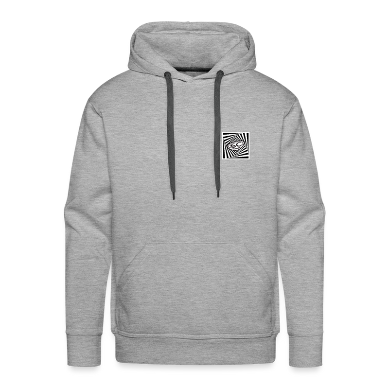 Santa Cruz Surf Shop PUNK Men’s Premium Hoodie - heather grey