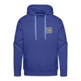 Santa Cruz Surf Shop PUNK Men’s Premium Hoodie - royal blue