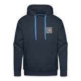 Santa Cruz Surf Shop PUNK Men’s Premium Hoodie - navy