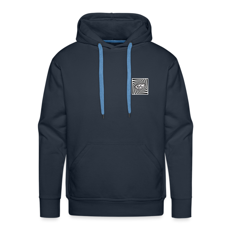 Santa Cruz Surf Shop PUNK Men’s Premium Hoodie - navy