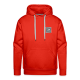 Santa Cruz Surf Shop PUNK Men’s Premium Hoodie - red