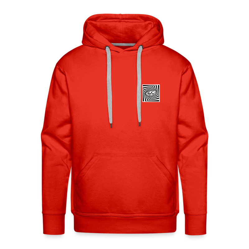 Santa Cruz Surf Shop PUNK Men’s Premium Hoodie - red