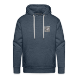 Santa Cruz Surf Shop PUNK Men’s Premium Hoodie - heather denim