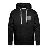 Santa Cruz Surf Shop PUNK Men’s Premium Hoodie - charcoal grey