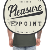Santa Cruz Surf Shop Pleasure Point since '69 Unisex Classic T-Shirt - asphalt