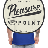 Santa Cruz Surf Shop Pleasure Point since '69 Unisex Classic T-Shirt - royal blue