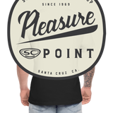 Santa Cruz Surf Shop Pleasure Point since '69 Unisex Classic T-Shirt - black