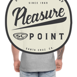 Santa Cruz Surf Shop Pleasure Point since '69 Unisex Classic T-Shirt - heather gray