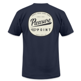 Santa Cruz Surf Shop Pleasure Point since '69 Unisex Classic T-Shirt - navy