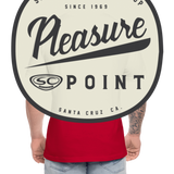 Santa Cruz Surf Shop Pleasure Point since '69 Unisex Classic T-Shirt - red