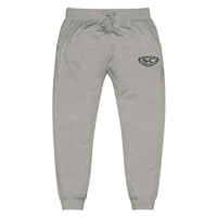 Santa Cruz Surf Shop "SCSS EMB LOGO" Unisex fleece cuffed sweatpants