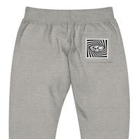 Santa Cruz Surf Shop "SKATEBOARD VISIONZ" Unisex fleece sweatpants