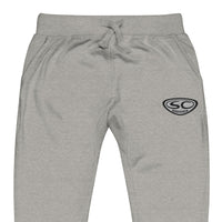 Santa Cruz Surf Shop "SCSS EMB LOGO" Unisex fleece cuffed sweatpants