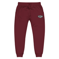 Santa Cruz Surf Shop "SCSS EMB LOGO" Unisex fleece cuffed sweatpants