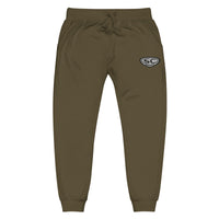 Santa Cruz Surf Shop "SCSS EMB LOGO" Unisex fleece cuffed sweatpants