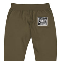 Santa Cruz Surf Shop "SKATEBOARD VISIONZ" Unisex fleece sweatpants