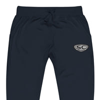 Santa Cruz Surf Shop "SCSS EMB LOGO" Unisex fleece cuffed sweatpants