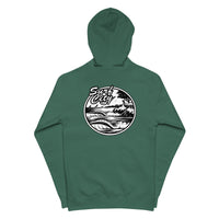 Santa Cruz Surf Shop " SURF CITY" Premium Mens Zip Hoodie