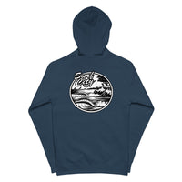 Santa Cruz Surf Shop " SURF CITY" Premium Mens Zip Hoodie