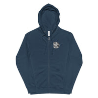 Santa Cruz Surf Shop " SURF CITY" Premium Mens Zip Hoodie