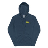 Santa Cruz Surf Shop "MONARCH GROVE" Unisex fleece zip up hoodie