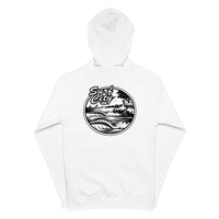Santa Cruz Surf Shop " SURF CITY" Premium Mens Zip Hoodie