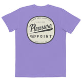 Santa Cruz Surf Shop "PLEASURE POINT" Unisex garment-dyed pocket t-shirt